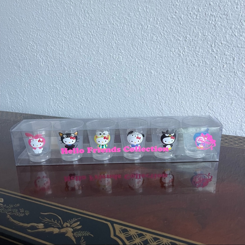 Hello Kitty Shot Glasses